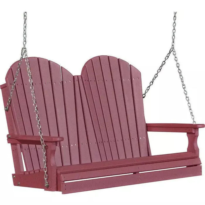 LuxCraft 4' Adirondack Swing