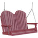 LuxCraft 4' Adirondack Swing