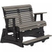 LuxCraft 4' Plain Balcony Glider Chair
