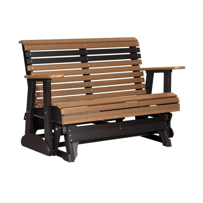 LuxCraft 4' Plain Glider Chair