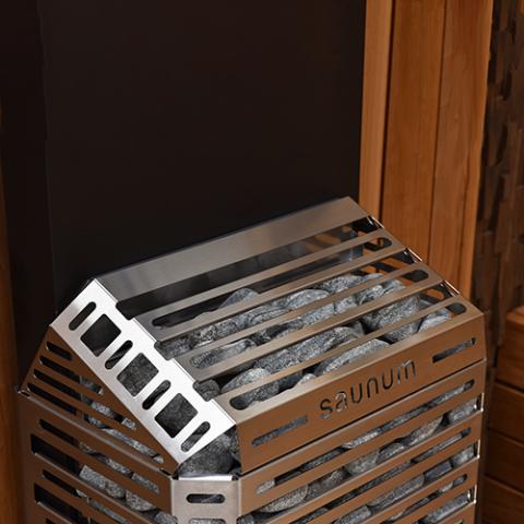 Saunum Air 10 Sauna Heater -  Air Series, 9.6kW Sauna Heater w/ Climate Equalizer