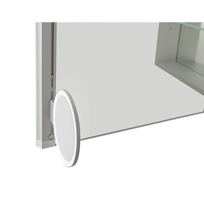 Aquadom Signature Royale 30x30 LED Lighted Medicine Cabinet