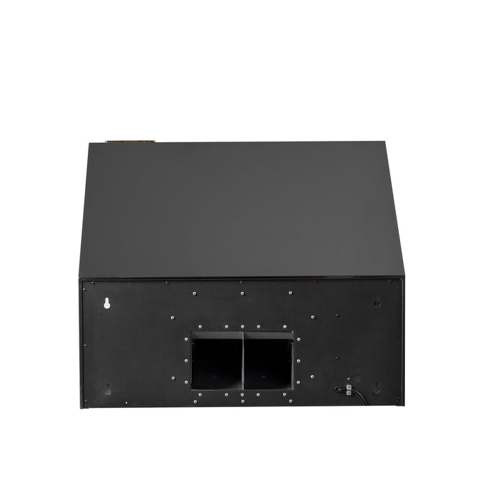Kucht Professional 30-Inch 900 CFM Under Cabinet Range Hood in Dark Titanium Stainless Steel (KRH303A)