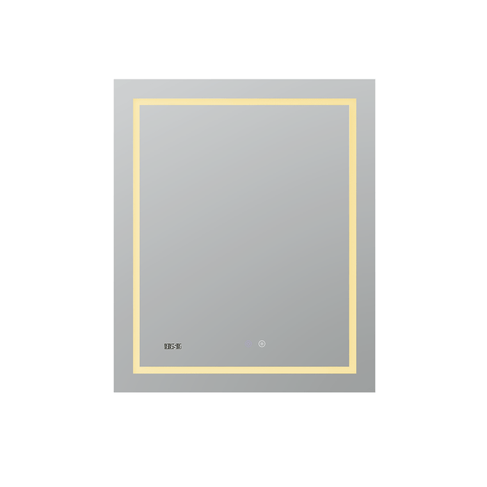 Aquadom Daytona 24x30 LED Lighted Bathroom Mirror