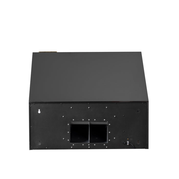 Kucht Professional 30-Inch 900 CFM Wall Mount Range Hood in Dark Titanium Stainless Steel (KRH303A-C)