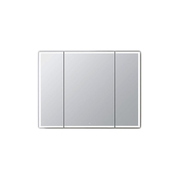 Aquadom Edge Royale 40x32 LED Lighted Triple Door Medicine Cabinet