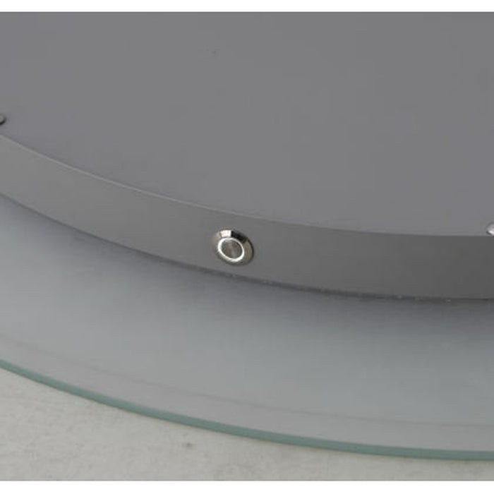 Aquadom Frost 24 Inches LED Lighted Bathroom Mirror