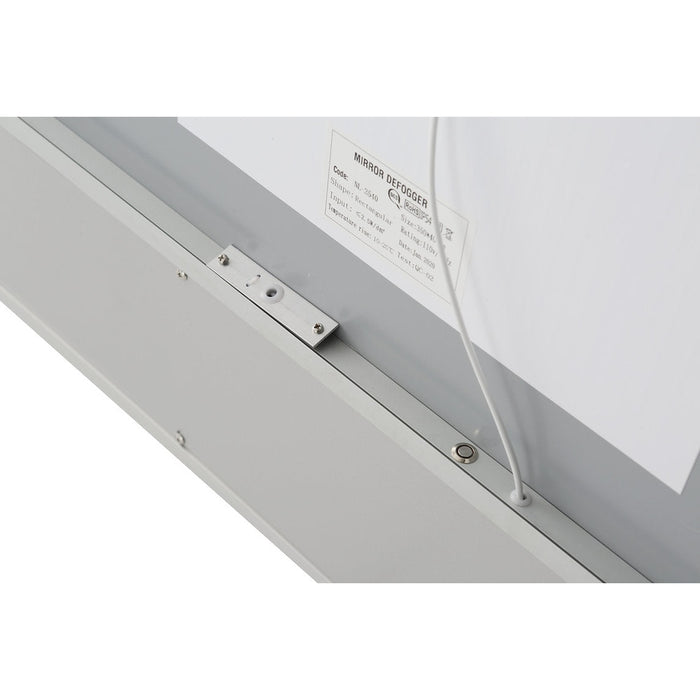 Aquadom SOHO 40x36 LED Lighted Bathroom Mirror