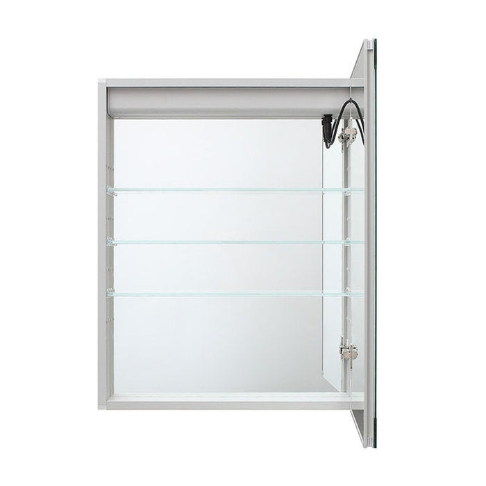 Aquadom Royale Basic Q 24x30 Right or Left Hinge LED Lighted Medicine Cabinet