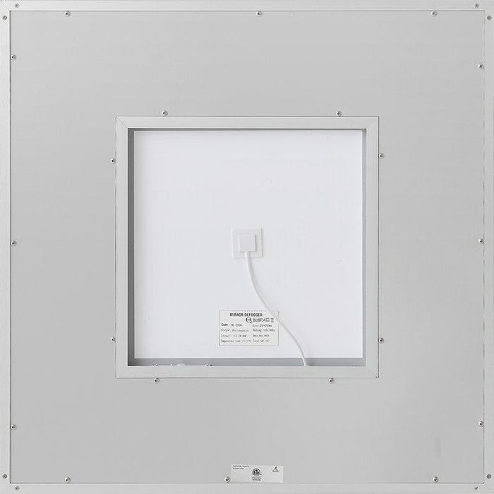 Aquadom Daytona 36x36 LED Lighted Bathroom Mirror