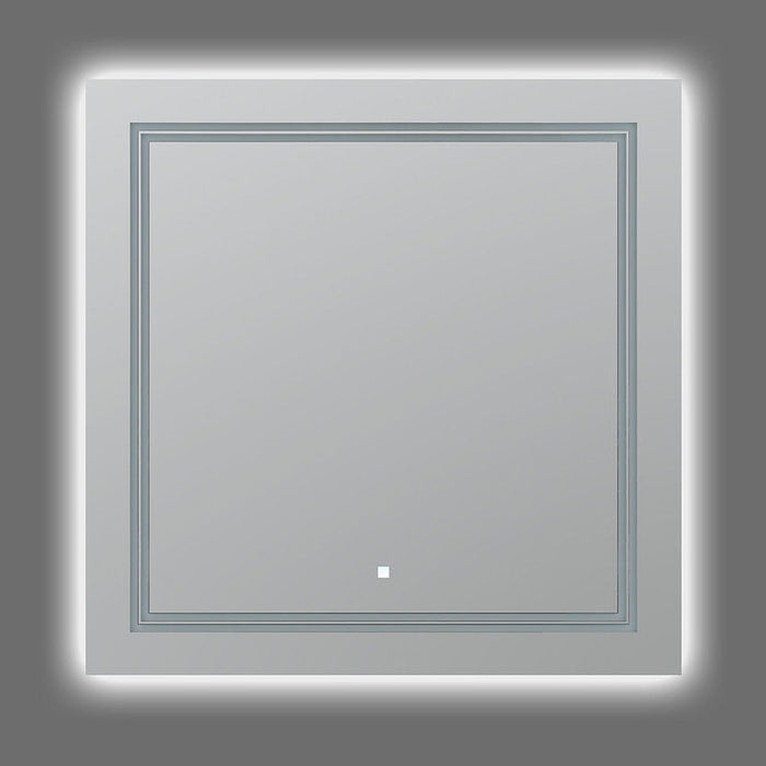 Aquadom SOHO 30x30 LED Lighted Bathroom Mirror