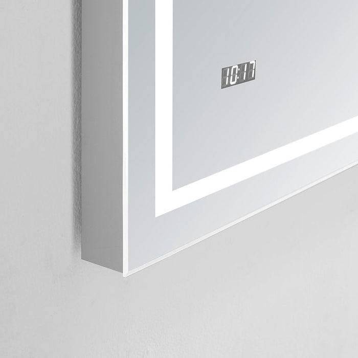 Aquadom Daytona 84x36 LED Lighted Bathroom Mirror
