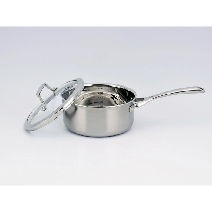 Kucht Culinary 3-Ply Stainless Steel 10 Piece Cookware Set (K16020)