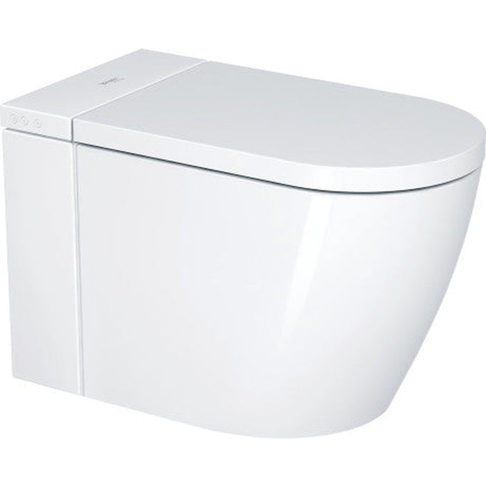 Duravit SensoWash i Plus by Philippe Starck Floor-mounted Toilet with Integrated Bidet White 620000011401320