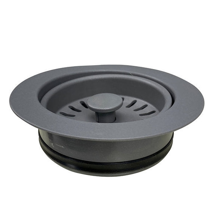 Nantucket Sinks TITANIUM DISPOSAL FLANGE FOR GRANITE COMPOSITE SINKS