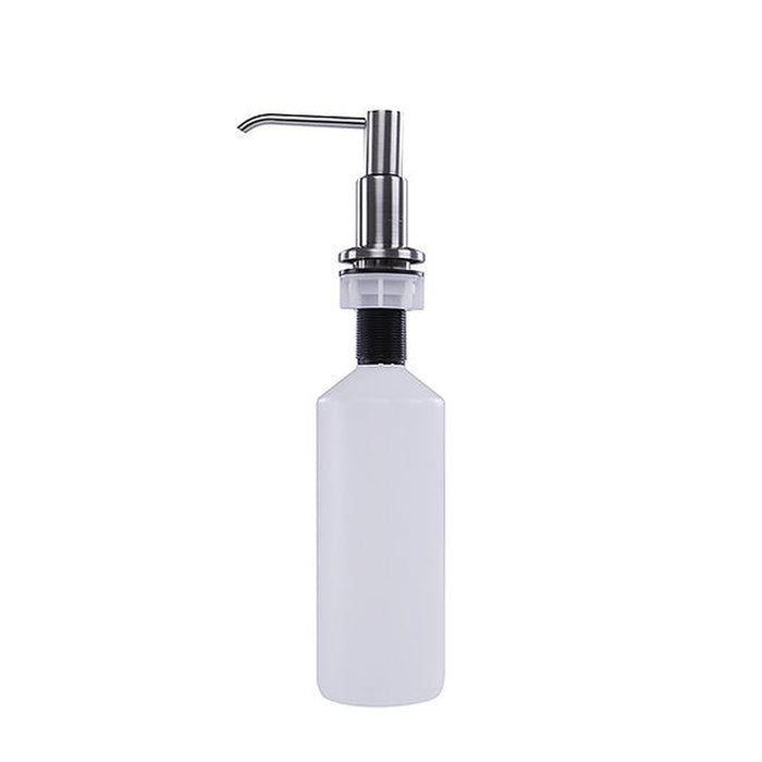 Nantucket Sinks Brushed Nickel Soap Dispenser