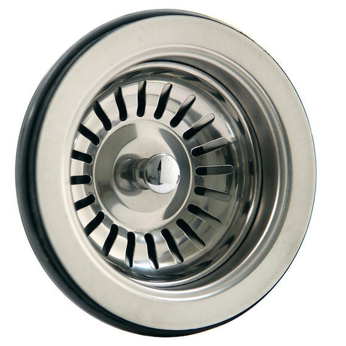 Nantucket Sinks Basket Strainer Kitchen Drain for Fireclay Sinks NS35L-EXT