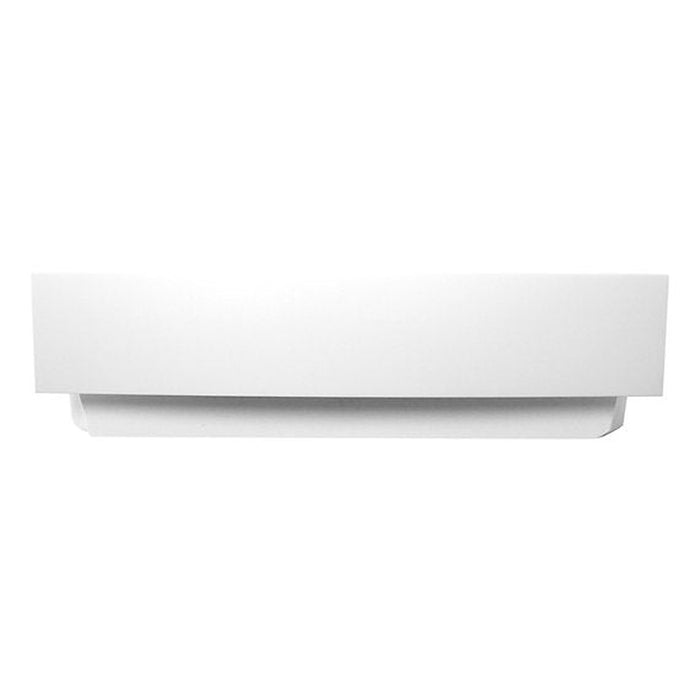Nantucket Sinks Retrofit Glacierstone Double Bowl EZApron Kitchen Sink