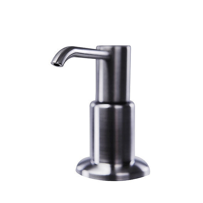 Nantucket Sinks Brushed Nickel Soap Dispenser