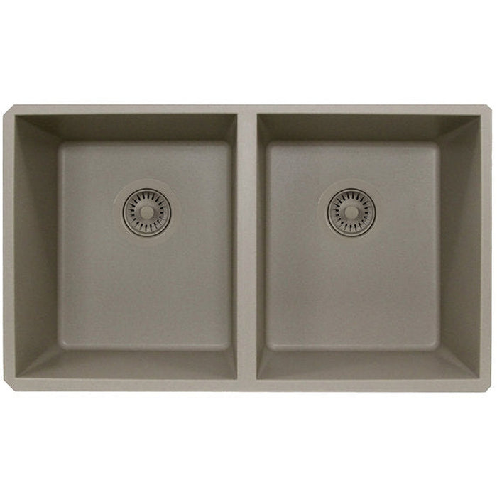 Nantucket Sinks TRUFFLE SINK DRAIN FOR GRANITE COMPOSITE SINKS WITHOUT OVERFLOW