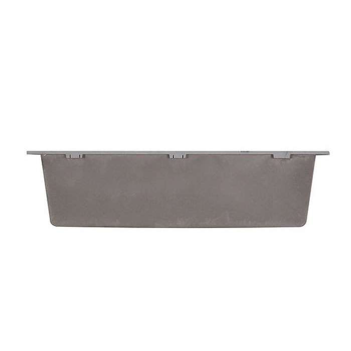 Nantucket Sinks Large Single Bowl Undermount Granite Composite Titanium