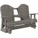 LuxCraft 5' Adirondack Glider Chair