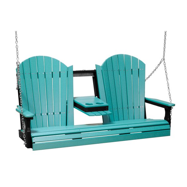LuxCraft 5' Adirondack Swing