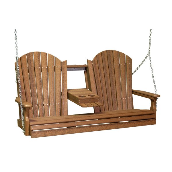 LuxCraft 5' Adirondack Swing
