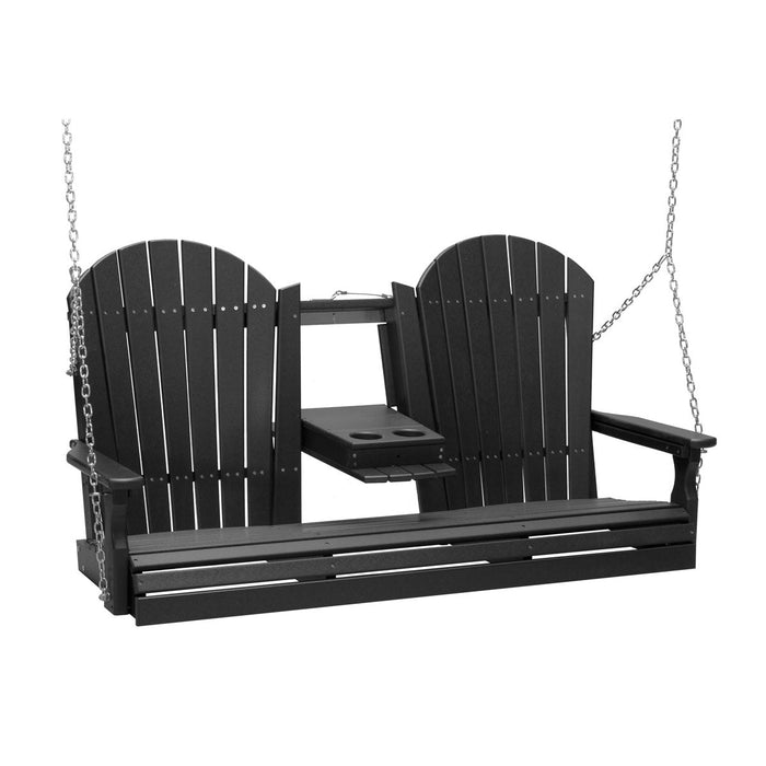 LuxCraft 5' Adirondack Swing