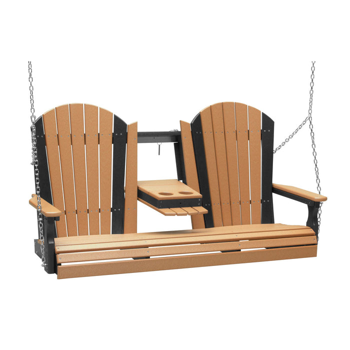LuxCraft 5' Adirondack Swing