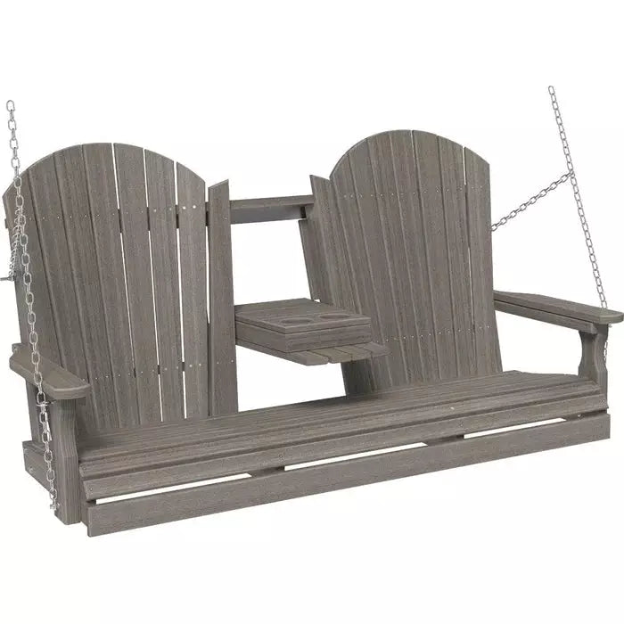 LuxCraft 5' Adirondack Swing
