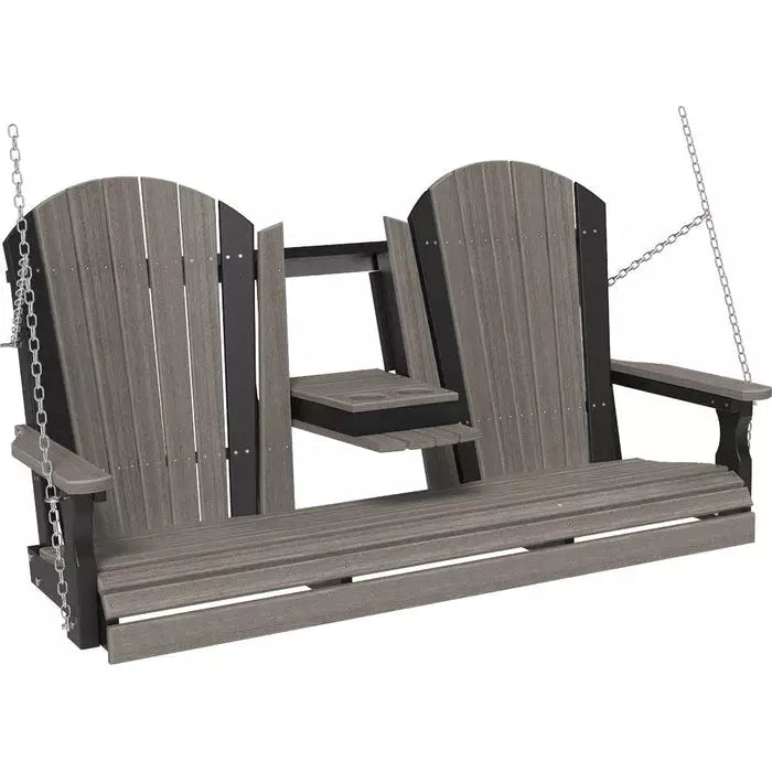 LuxCraft 5' Adirondack Swing