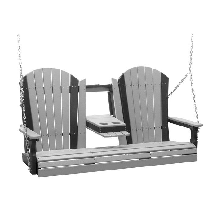 LuxCraft 5' Adirondack Swing