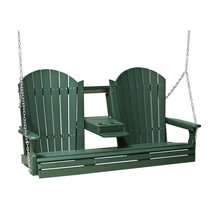 LuxCraft 5' Adirondack Swing