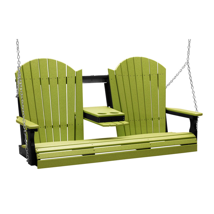 LuxCraft 5' Adirondack Swing