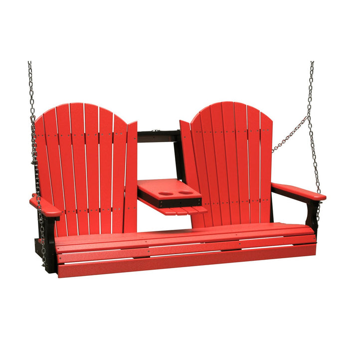 LuxCraft 5' Adirondack Swing