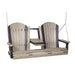 LuxCraft 5' Adirondack Swing