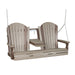 LuxCraft 5' Adirondack Swing