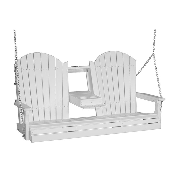 LuxCraft 5' Adirondack Swing