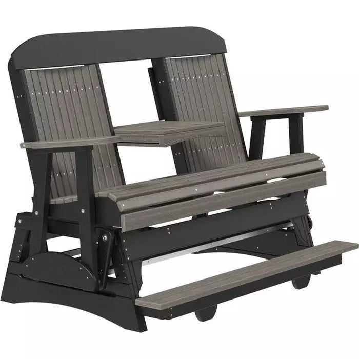 LuxCraft 5' Classic Balcony Glider Chair