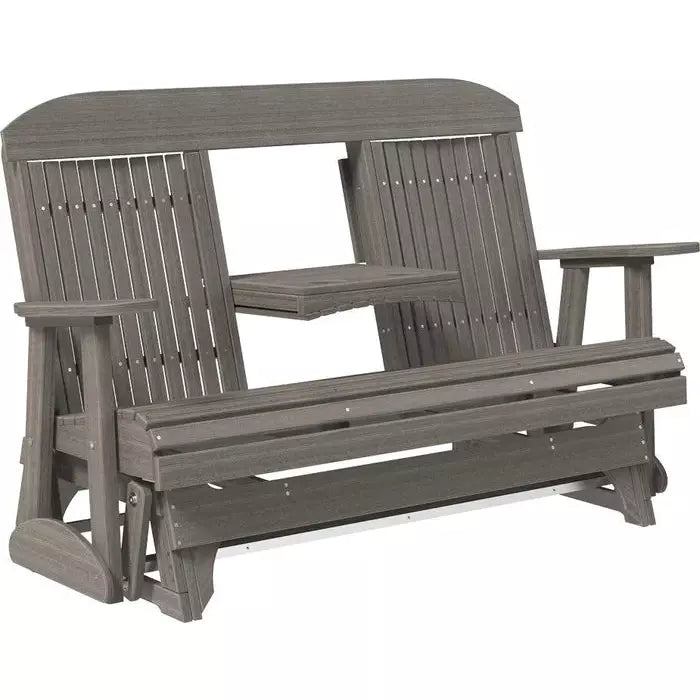 LuxCraft 5' Classic Glider Chair