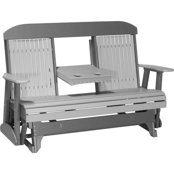 LuxCraft 5' Classic Glider Chair