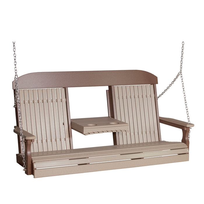 LuxCraft 5' Classic Swing