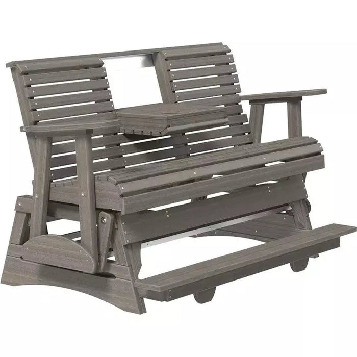 LuxCraft 5' Plain Balcony Glider