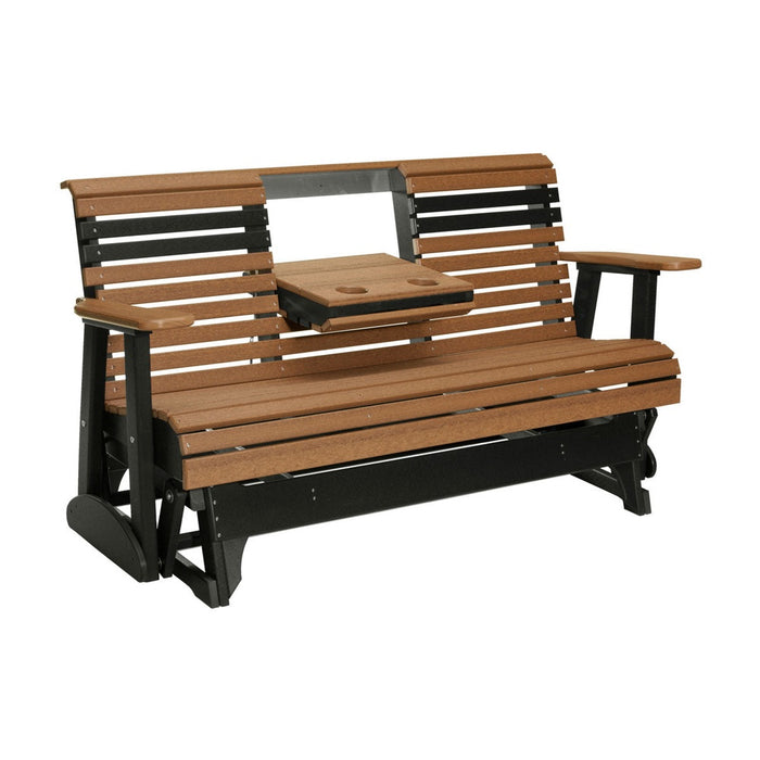 LuxCraft 5' Plain Glider Chair