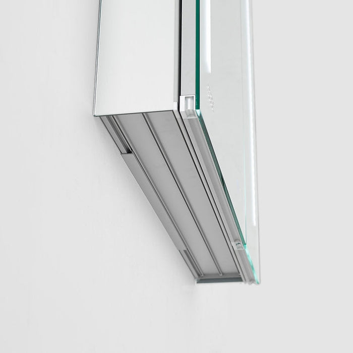 Aquadom Signature Royale 36x36 LED Lighted Medicine Cabinet
