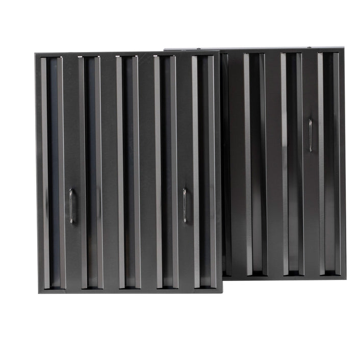 Kucht Professional 30-Inch 900 CFM Under Cabinet Range Hood in Dark Titanium Stainless Steel (KRH303A)