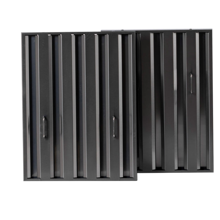 Kucht Professional 30-Inch 900 CFM Wall Mount Range Hood in Dark Titanium Stainless Steel (KRH303A-C)