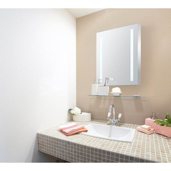 Aquadom Royale Basic 24x30 Right or Left Hinge LED Lighted Medicine Cabinet