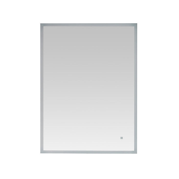 Aquadom Edge 24x32 LED Lighted Bathroom Mirror